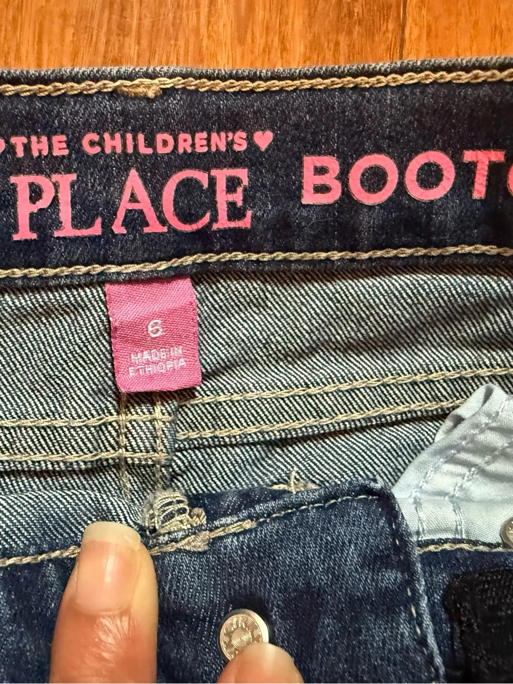 The Childrens Place classic dark